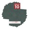 Dark Grey Suede 15x30 Uncut Mat Board - Blank Sheets, No Opening